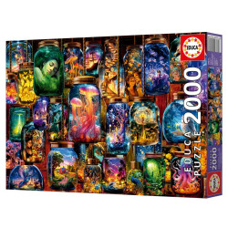 2000 - SUEÑOS EN FRASCOS - EDUCA