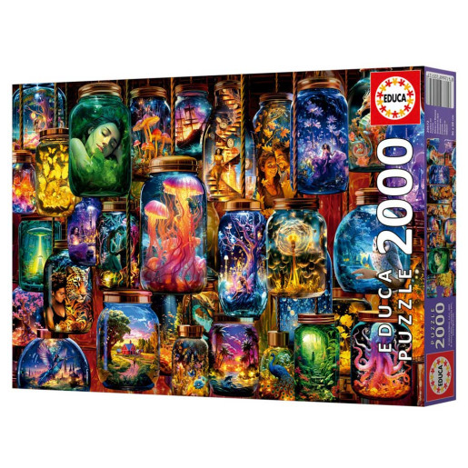 2000 - SUEÑOS EN FRASCOS - EDUCA