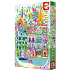1000 - BARCELONA BY CAR PINTO - EDUCA