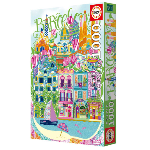 1000 - BARCELONA BY CAR PINTO - EDUCA