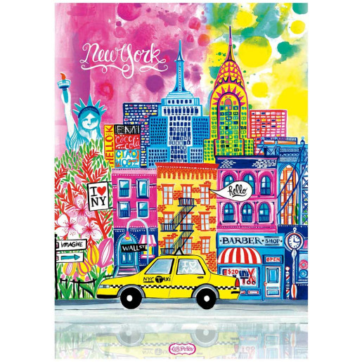 1000 - NEW YORK BY CAR PINTO - EDUCA