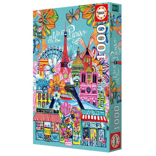 1000 - PARIS BY CAR PINTO - EDUCA