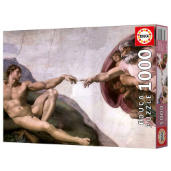 1000 - LA CREACIÓN DE ADÁN - EDUCA