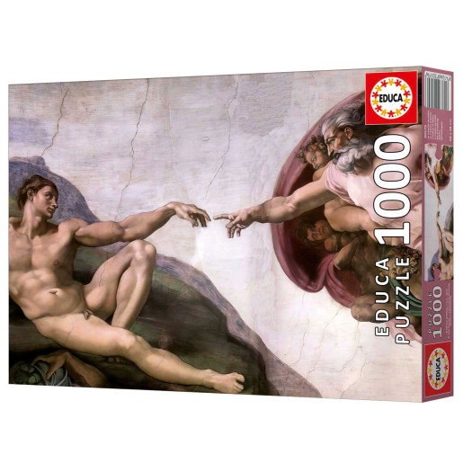 1000 - LA CREACIÓN DE ADÁN - EDUCA