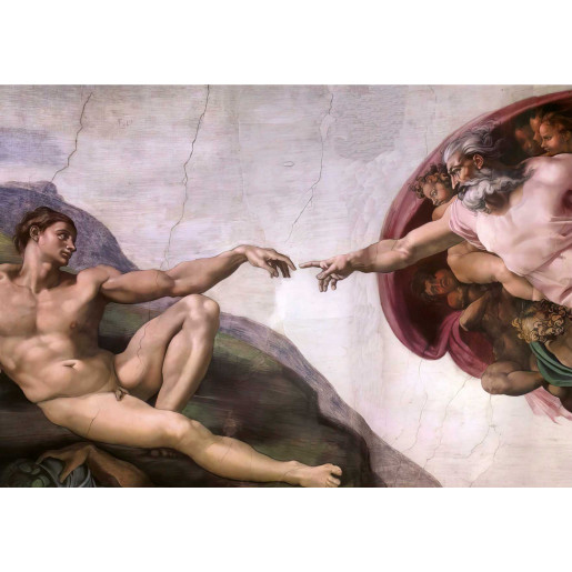 1000 - LA CREACIÓN DE ADÁN - EDUCA