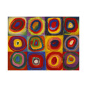 200 - ESTUDIO DE COLOR CON CUADROS, KANDINSKY- SPUZZLES
