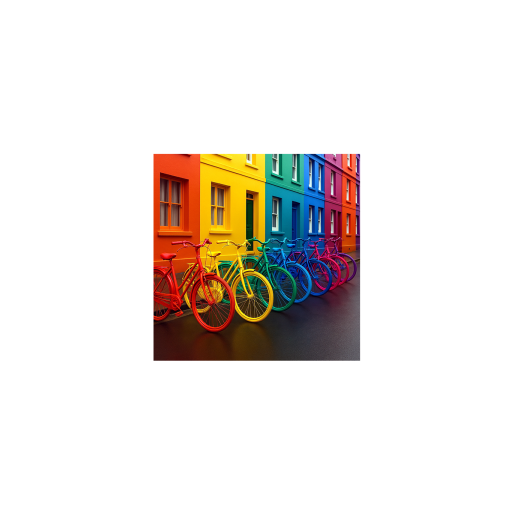 170 - BICICLETAS - SPUZZLES