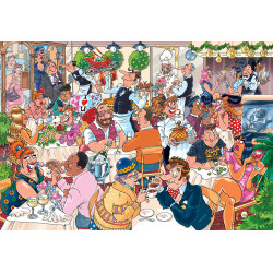 1000 - WASGIJ MISTERY 26 -  CITA NOCTURNA - JUMBO