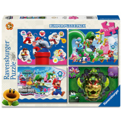 4 X 100 - SUPER MARIO BROSS - RAVENSBURGER