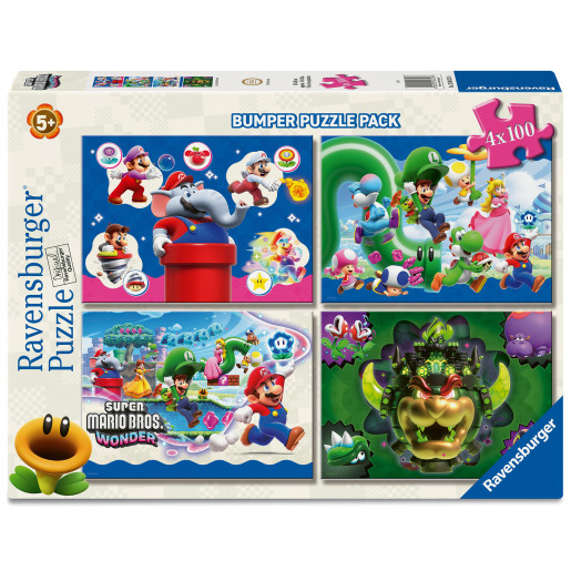 4 X 100 - SUPER MARIO BROSS - RAVENSBURGER