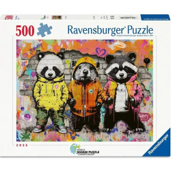 500 - AMIGOS PELUDOS - WJP - RAVENSBURGER