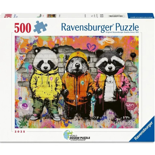 500 - AMIGOS PELUDOS - WJP - RAVENSBURGER