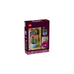 LEGO BOTANICAL - CACTUS EN FLOR