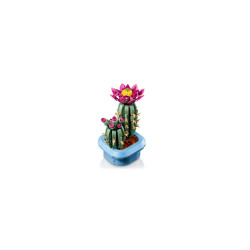 LEGO BOTANICAL - CACTUS EN FLOR