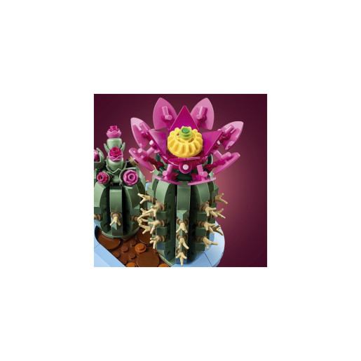 LEGO BOTANICAL - CACTUS EN FLOR