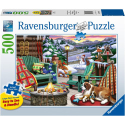 500 XXL - DESPUÉS DE TODO EL DÍA - RAVENSBURGER