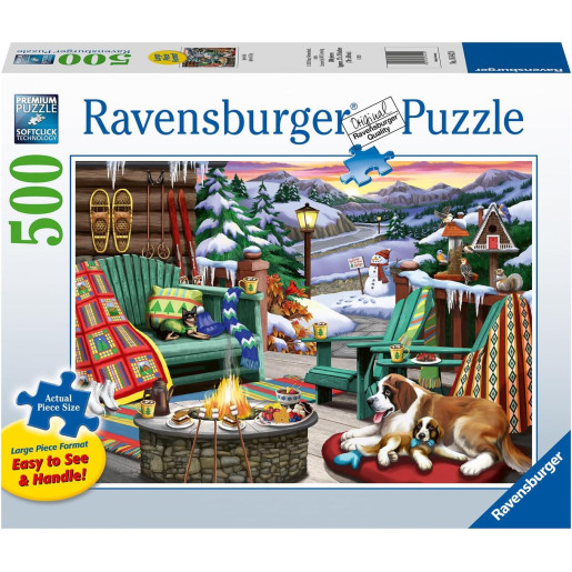 500 XXL - DESPUÉS DE TODO EL DÍA - RAVENSBURGER