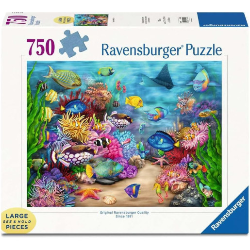 750 - VIDA DEL ARRECIFE DE COSTA RICA - RAVENSBURGER