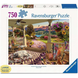 750 - ACOGEDOR PORCHE DELANTERO - RAVENSBURGER