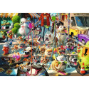 1000 - LA CAMINANTE DE PERROS - RAVENSBURGER