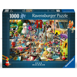1000 - LA CAMINANTE DE PERROS - RAVENSBURGER