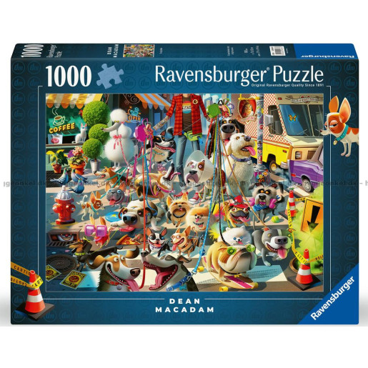1000 - LA CAMINANTE DE PERROS - RAVENSBURGER