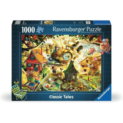 1000 - LOOK OUT LITTLE PIGS - RAVENSBURGER