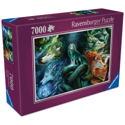 7000 - SUSURROS DEL BOSQUE - RAVENSBURGER