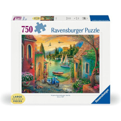 750 - VISTAS DE LA VILLA EUROPEA - RAVENSBURGER