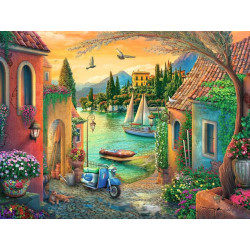 750 - VISTAS DE LA VILLA EUROPEA - RAVENSBURGER