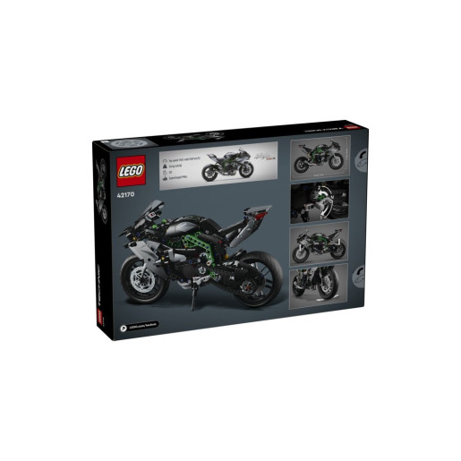 EGO TECHNIC - MOTO KAWASAKI NINJA H2R