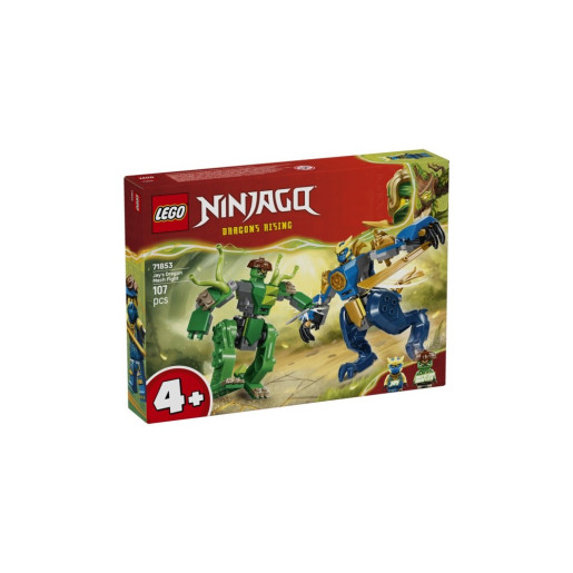 LEGO NINJAGO - COMBATE DEL MECA-DRAGON DE JAY