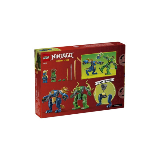 LEGO NINJAGO - COMBATE DEL MECA-DRAGON DE JAY