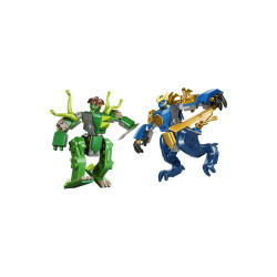 LEGO NINJAGO - COMBATE DEL MECA-DRAGON DE JAY