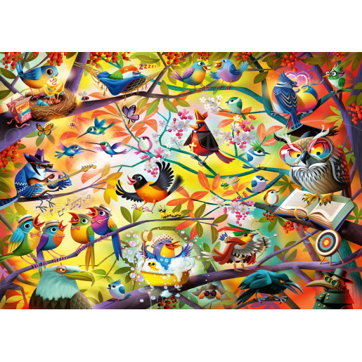 1000 - PAJAROS OCUPADOS - RAVENSBURGER