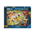 1000 - PAJAROS OCUPADOS - RAVENSBURGER