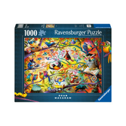 1000 - PAJAROS OCUPADOS - RAVENSBURGER
