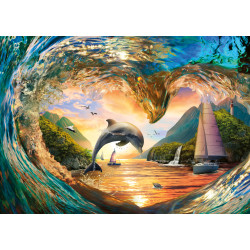 1000 - SALTO DEL DELFIN - RAVENSBURGER