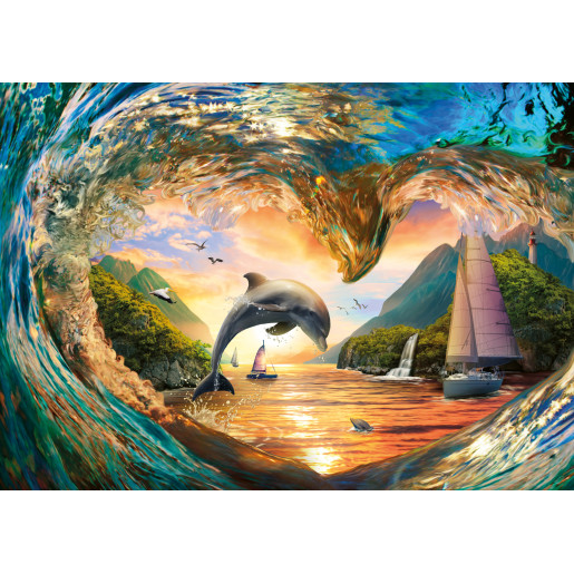 1000 - SALTO DEL DELFIN - RAVENSBURGER