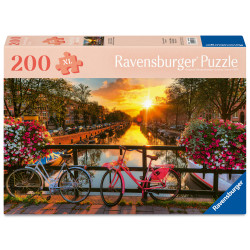 200 - BICICLETAS EN AMSTERDAM - RAVENSBURGER