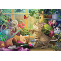 200 - GATOS JUGANDO - RAVENSBURGER