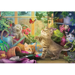 200 - GATOS JUGANDO - RAVENSBURGER