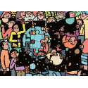 500 - PUZZLE COMUNITY - WJP - RAVENSBURGER