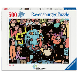 500 - PUZZLE COMUNITY - WJP - RAVENSBURGER