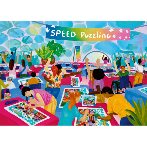 1000 - SPEED PUZZLING  - WJP - RAVENSBURGER
