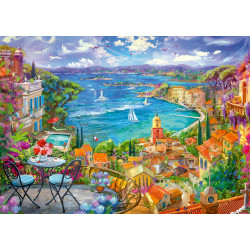 1000 - ST. TROPEZ - RAVENSBURGER