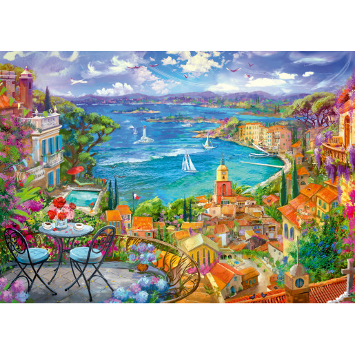 1000 - ST. TROPEZ - RAVENSBURGER