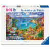 1000 - ST. TROPEZ - RAVENSBURGER