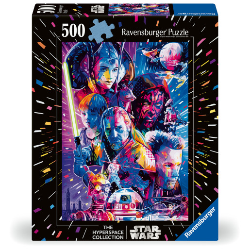 500 XXL - STAR WARS AMENAZA FANTASMA - RAVENSBURGER