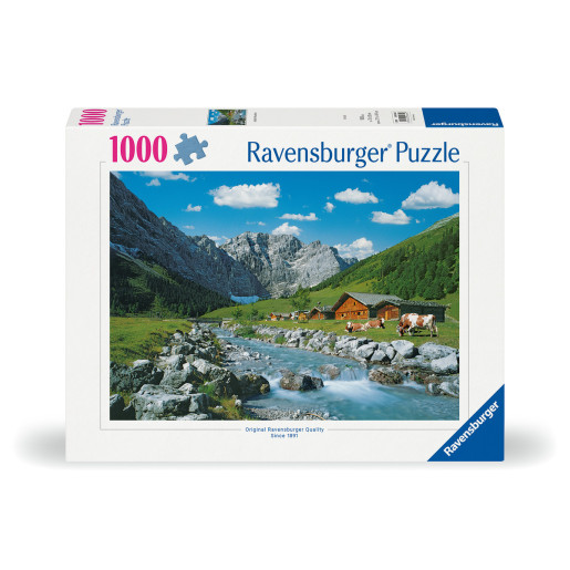 1000 - MONTAÑAS DE AUSTRIA - RAVENSBURGER